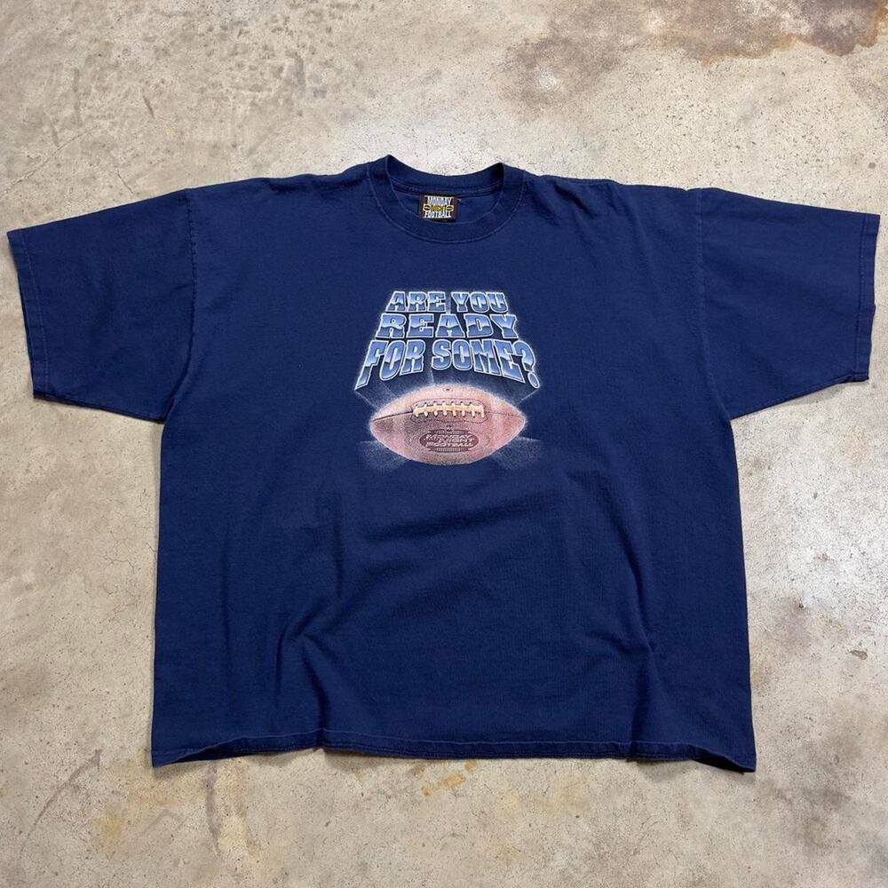 Super Sick Boxy Vintage Monday Night Football ABC T-shirt